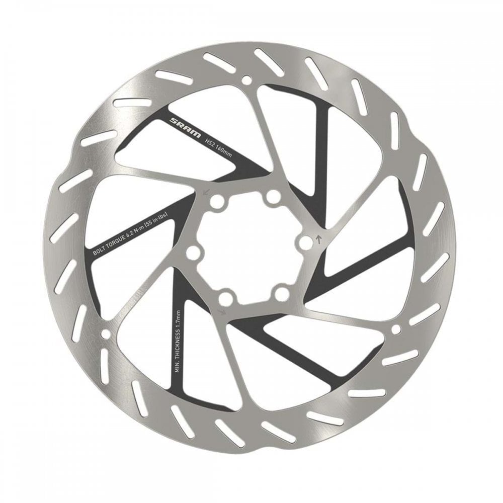 SRAM HS2 Disc Brake Rotor - 6 Bolt 160mm