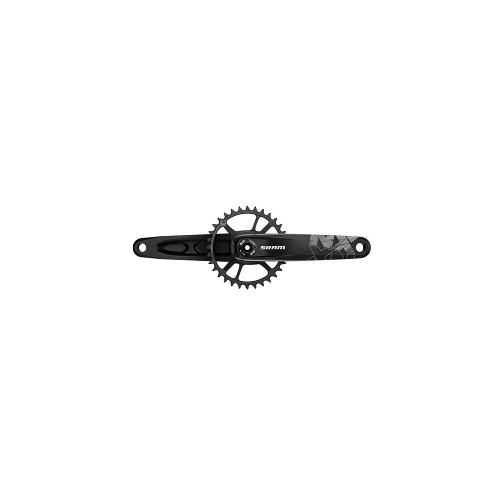 SRAM NX Eagle 12-Speed Crank Black / 175mm / Boost 148