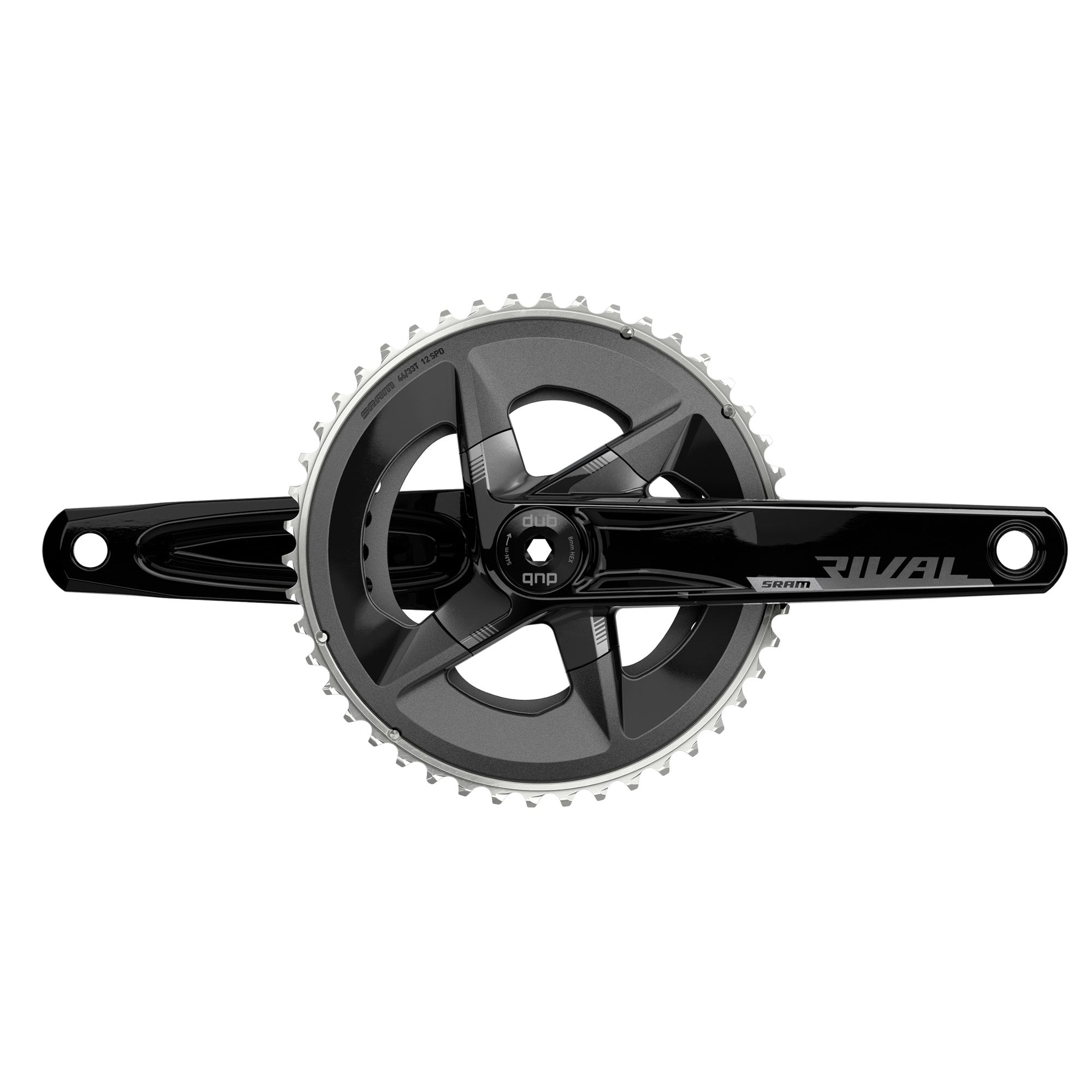 SRAM Rival D1 DUB Crankset 165mm / 46-33T