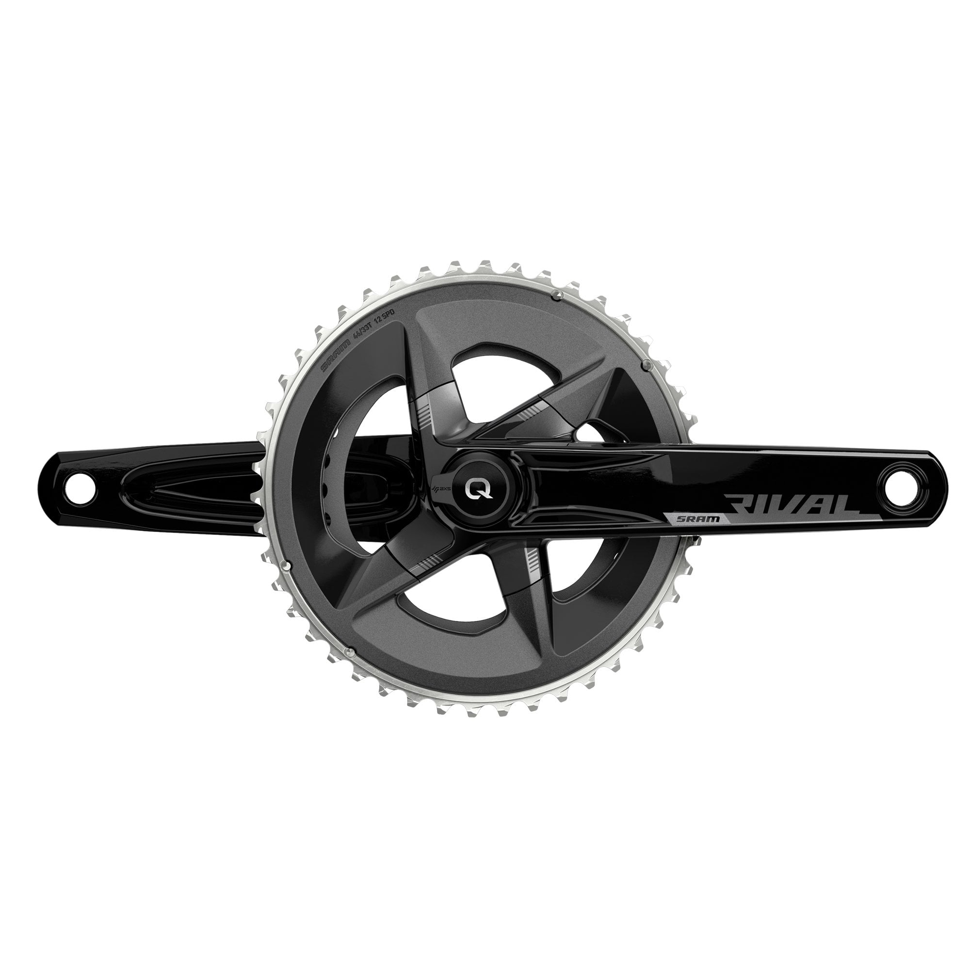 SRAM Rival D1 Quarq Power Meter Crankset DUB 170mm / 46-33T
