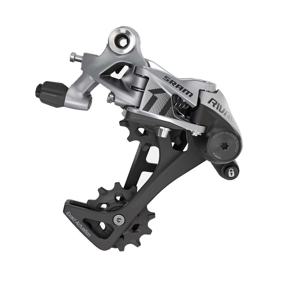 SRAM Rival1 11-Speed Rear Derailleur T3 Long Cage