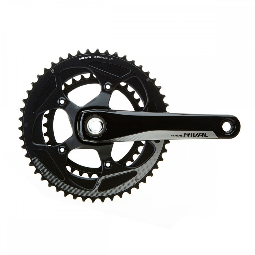 SRAM Rival22 GXP Crankset 175mm / 50-34T