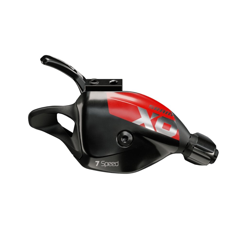 SRAM Shifter X01DH Trigger 7-Speed Rear with Discrete Clamp A2 Black
