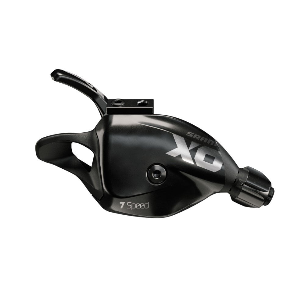 SRAM Shifter X01DH Trigger 7-Speed Rear with Discrete Clamp A2 Black