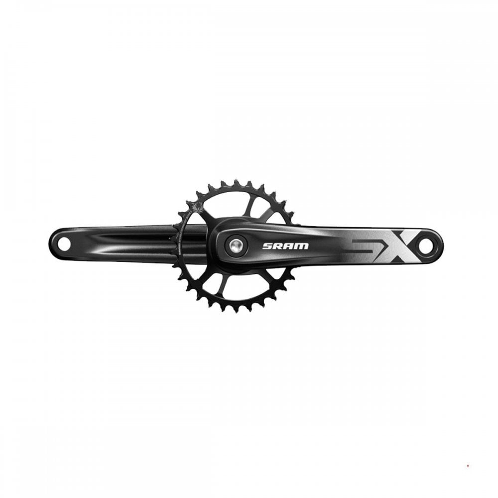 SRAM SX Eagle Powerspline Crankset Black / 165mm / Boost 148mm
