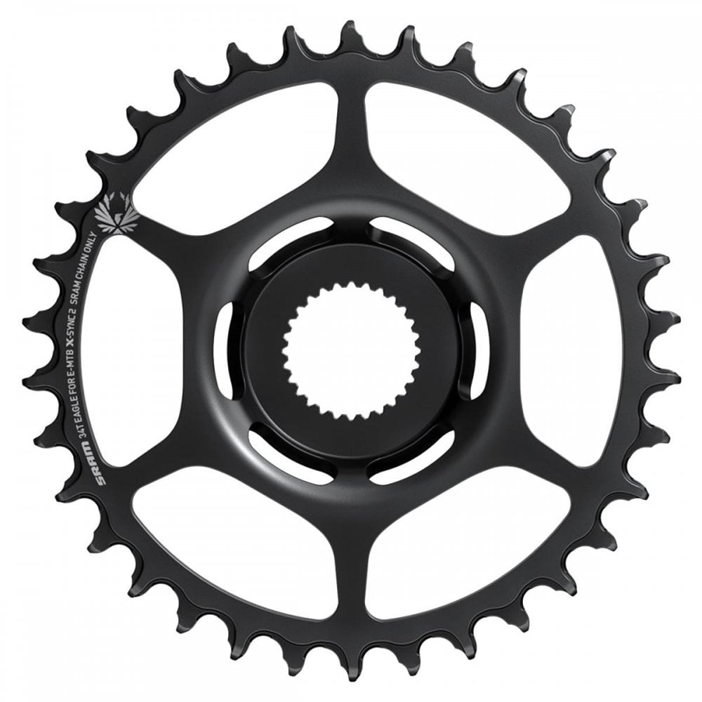 SRAM X-Sync 2 BOSCH Direct Mount Chainring Black / 36T
