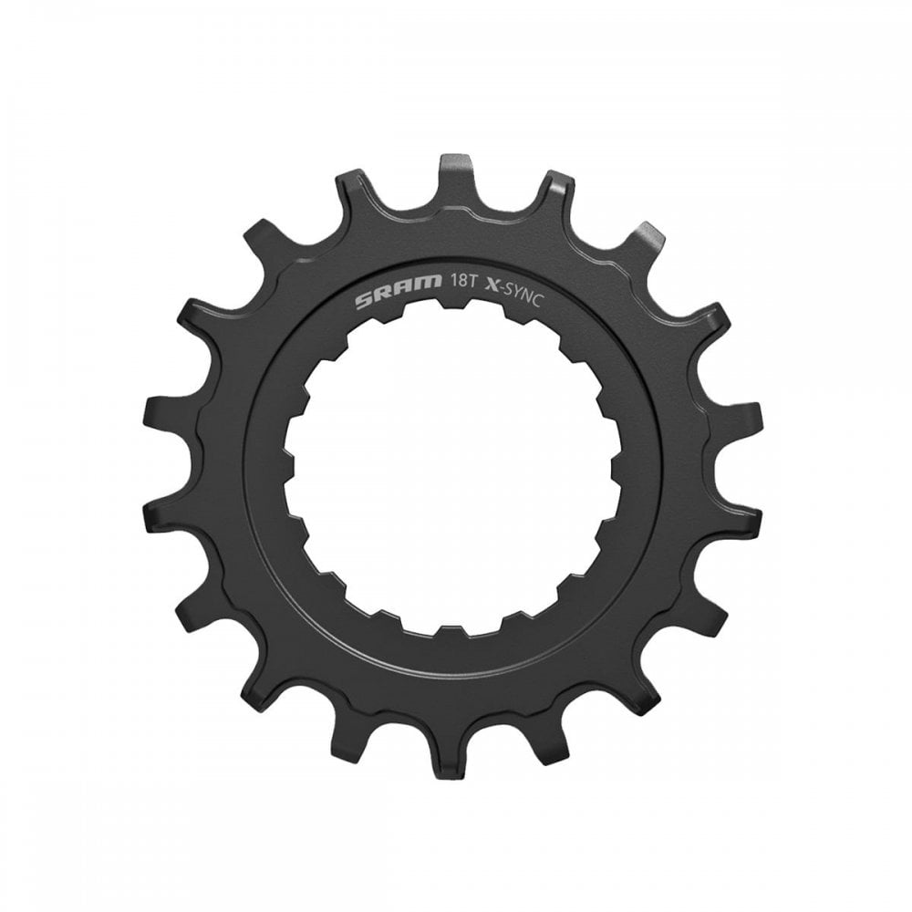 SRAM X-Sync Bosch Motor Steel Sprocket Black / 18T