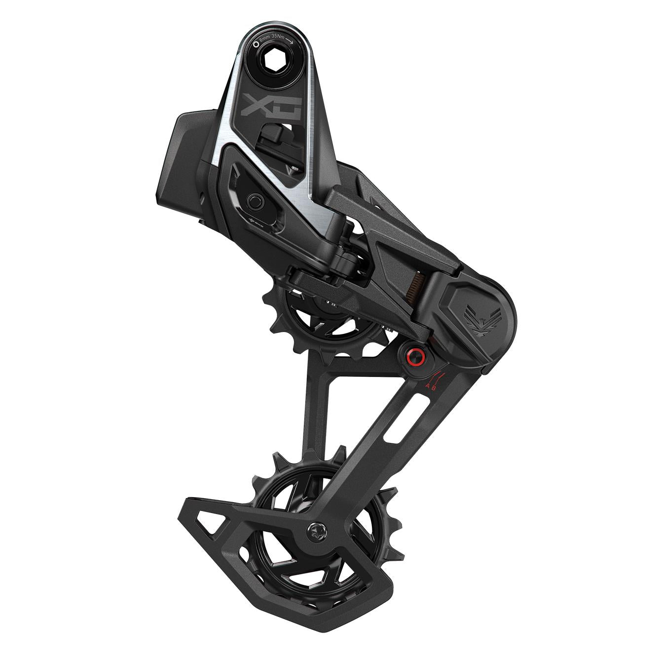 SRAM X0 Eagle AXS T-Type 12-Speed Rear Derailleur Black