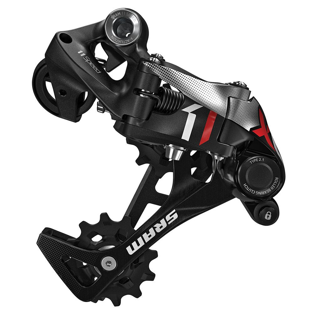 SRAM X01 11 Speed Rear Derailleur Red