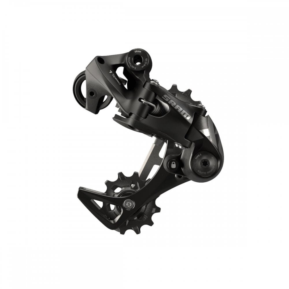 SRAM X01 DH 7-Speed Rear Derailleur Black / Short Cage