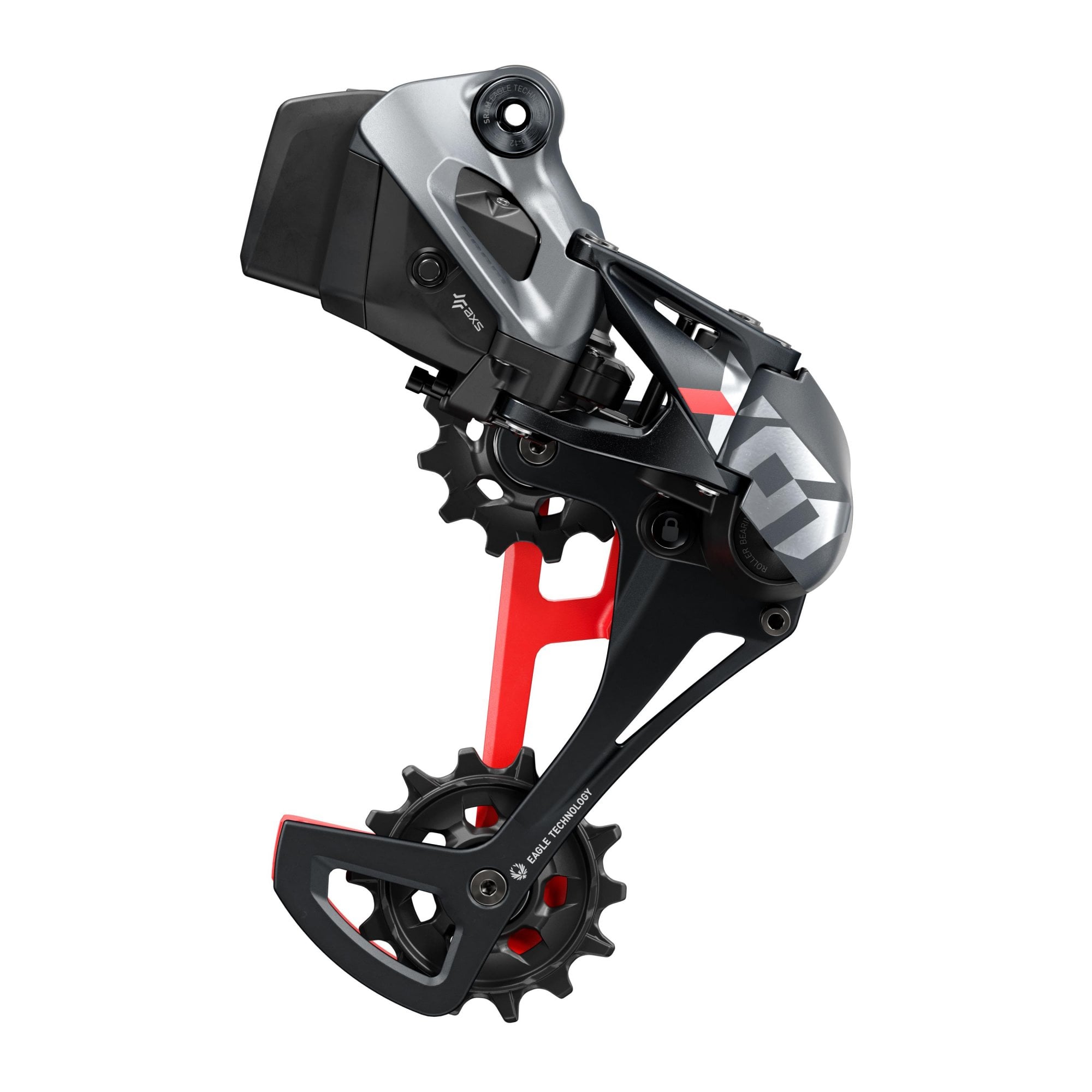 SRAM X01 Eagle AXS 12-Speed Rear Derailleur 52T Red