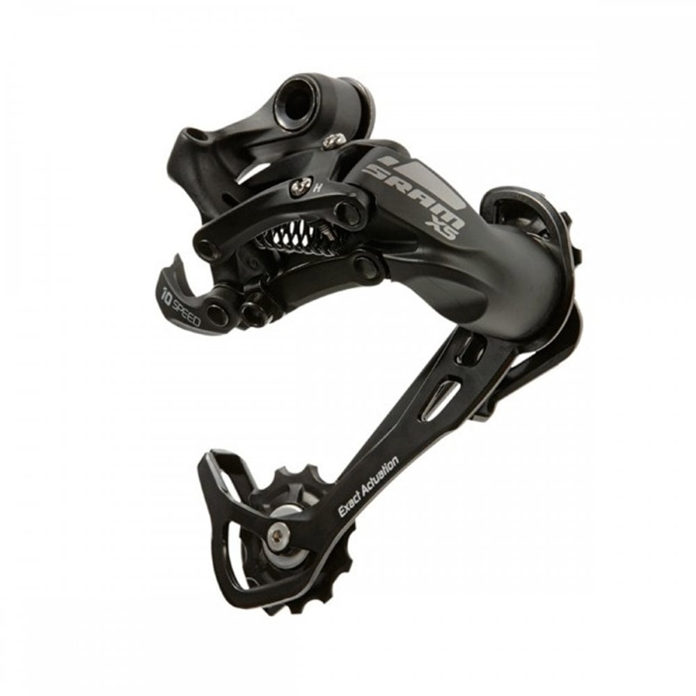 SRAM X5 10-Speed Rear Derailleur Black / Medium Cage