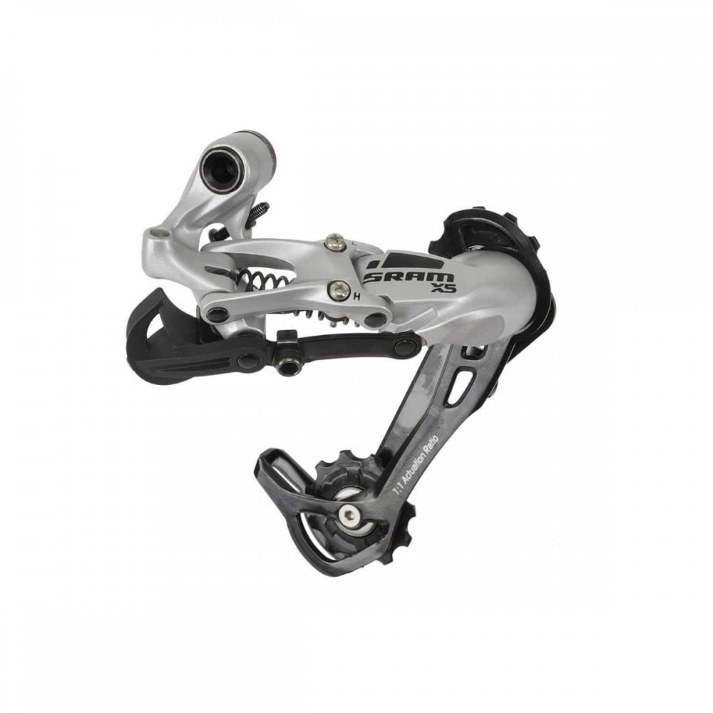 SRAM X5 8/9 Speed Rear Derailleur Silver / Long Cage