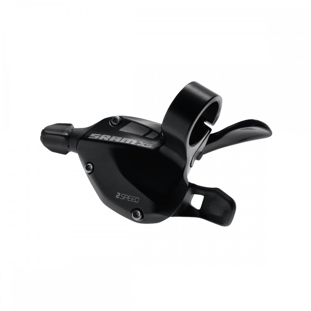 SRAM X5 Trigger Shifter 3-Speed Front - Black 3 Speed