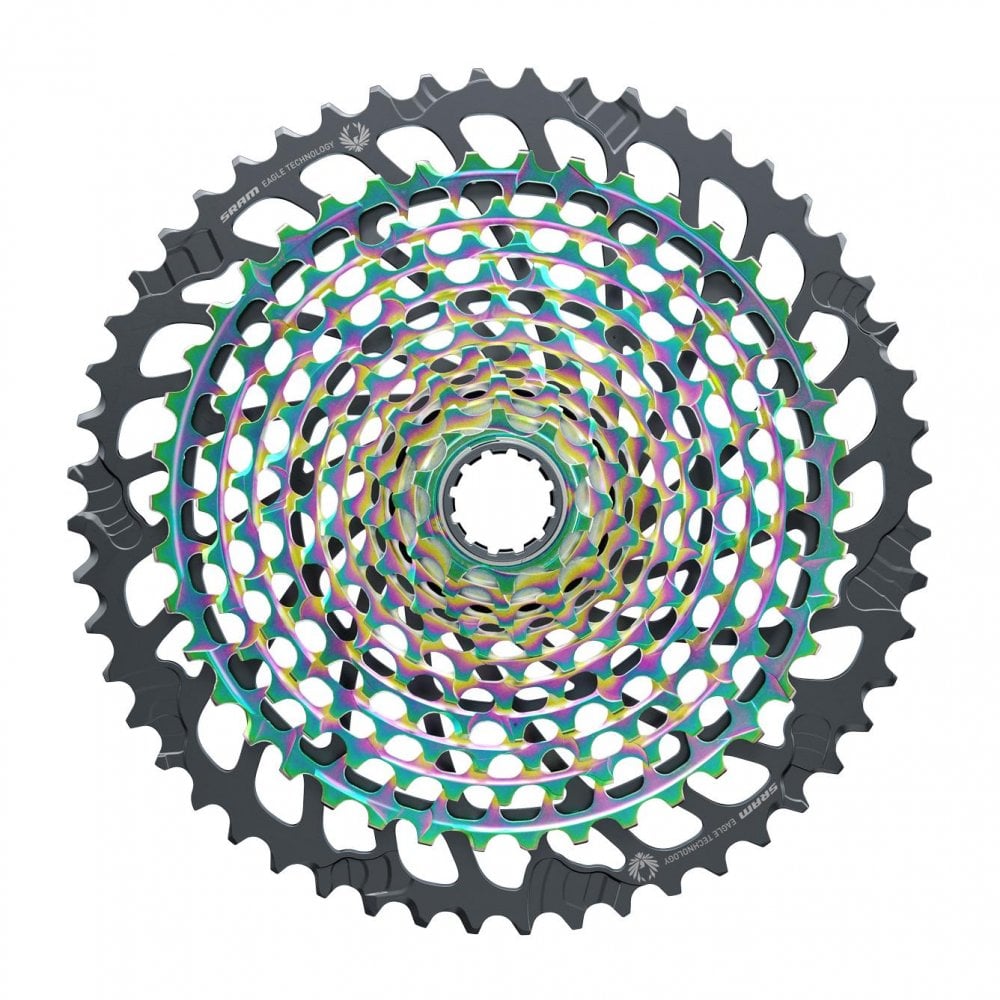SRAM XG-1299 Eagle 10-52T 12-Speed Cassette Rainbow / 10-52T