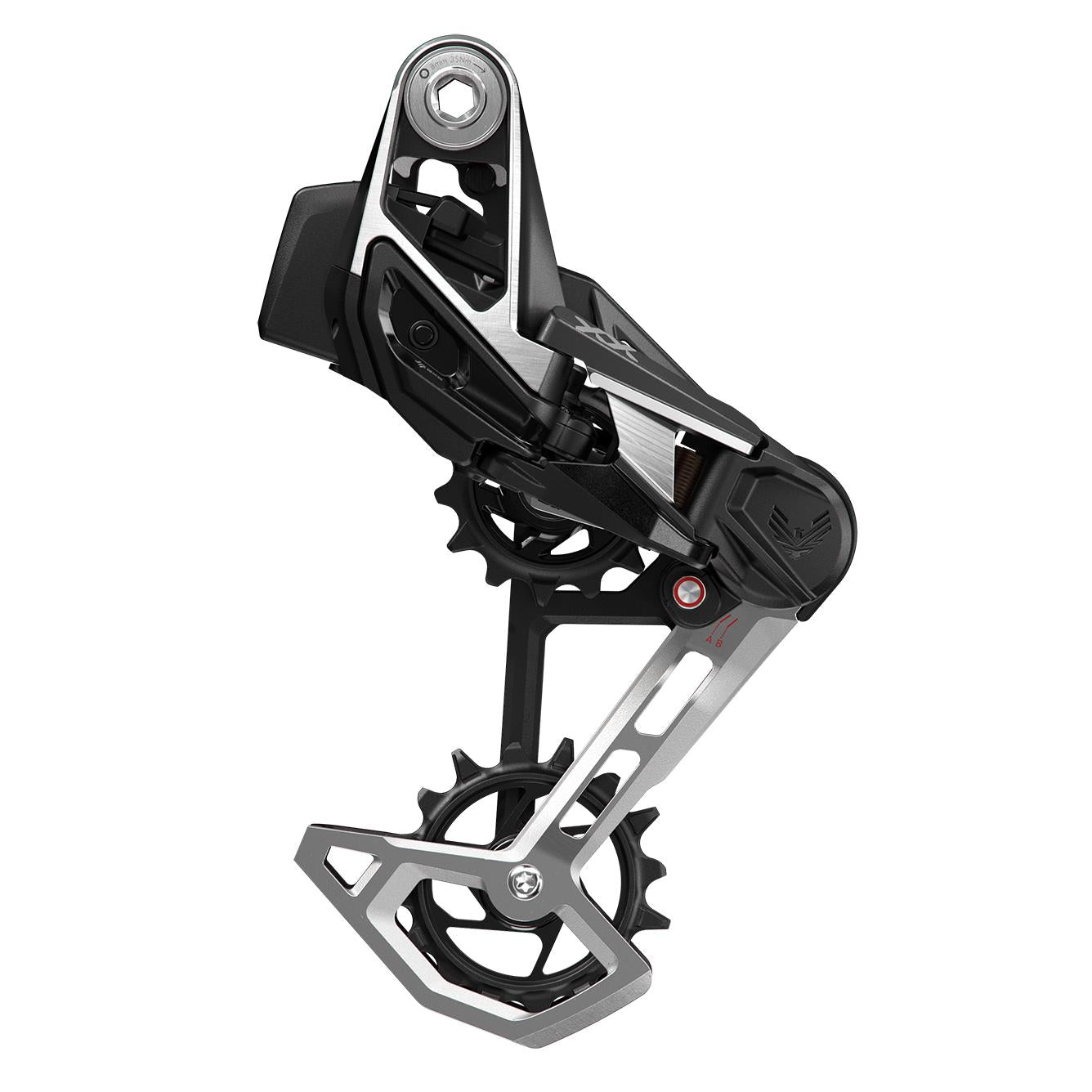 SRAM XX Eagle AXS T-Type 12-Speed Rear Derailleur Black