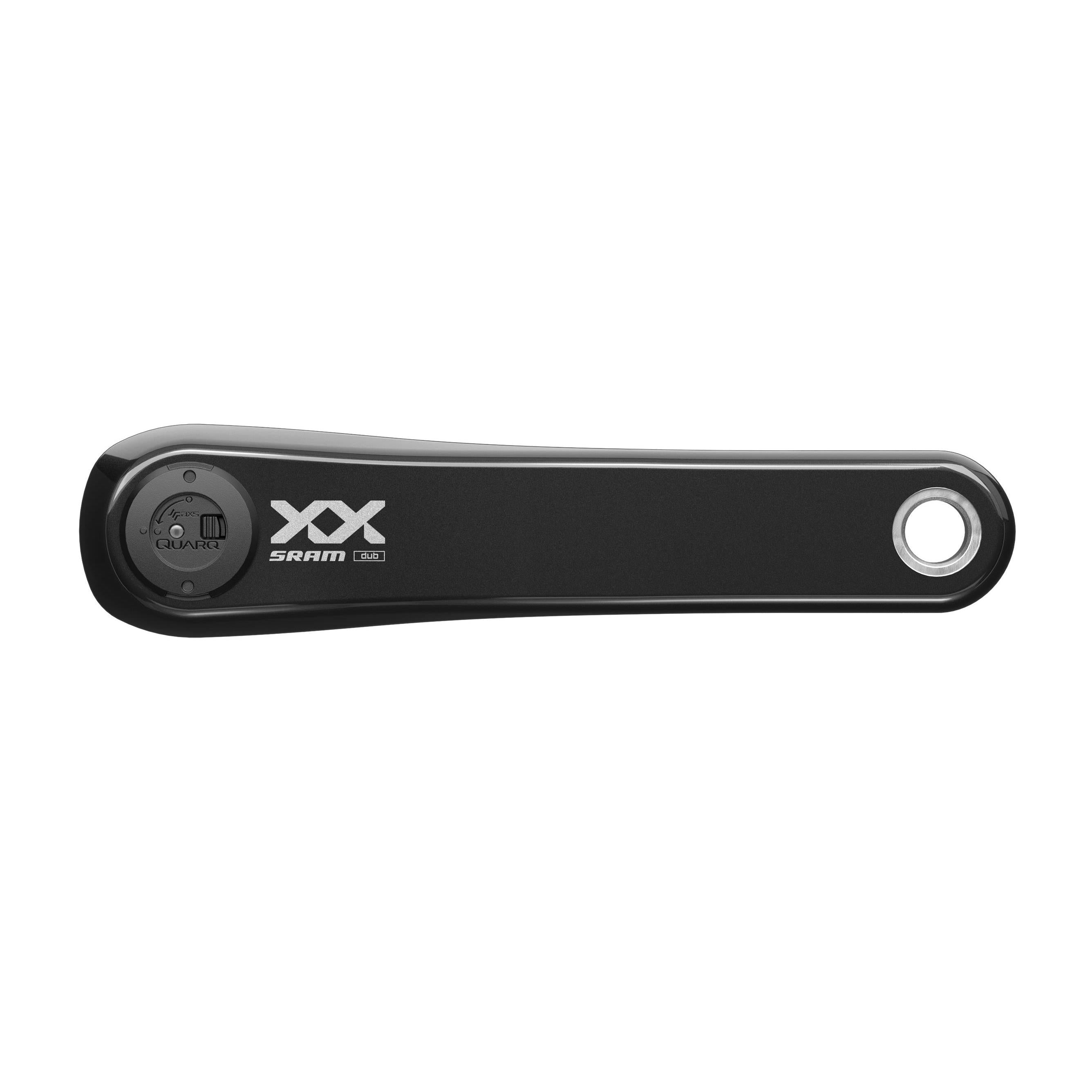 SRAM XX Eagle Power Meter Upgrade - Left Arm And Powermeter Spindle Black / 165mm