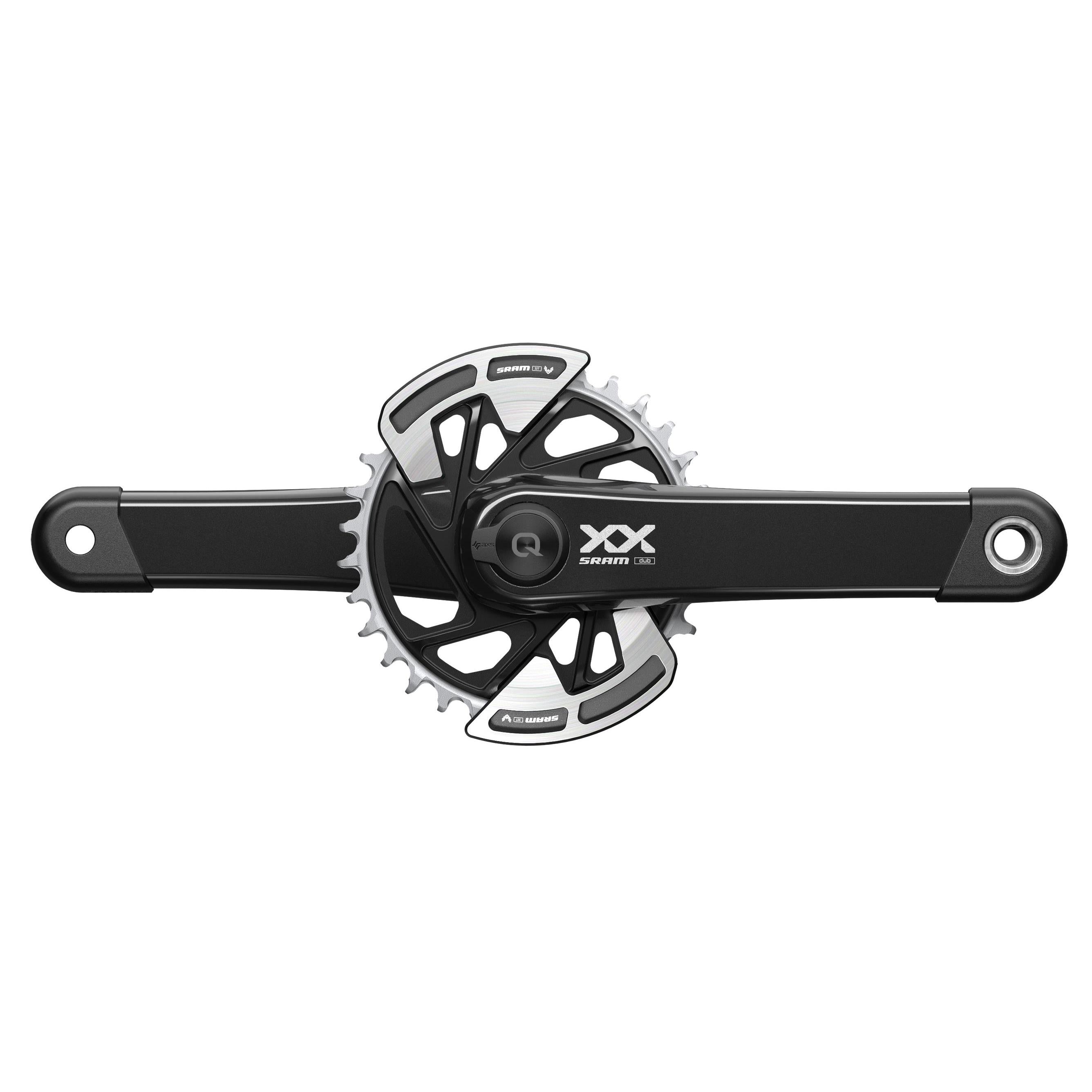 SRAM XX Eagle Spider Powermeter Crankset Black / 175mm / 32T