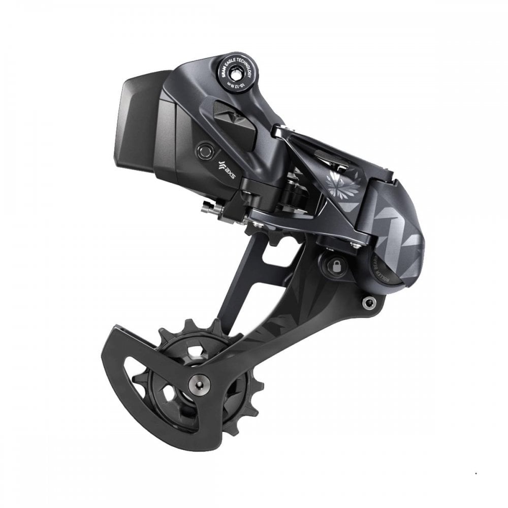 SRAM XX1 Eagle AXS 12-Speed Rear Derailleur Black / 12 Speed