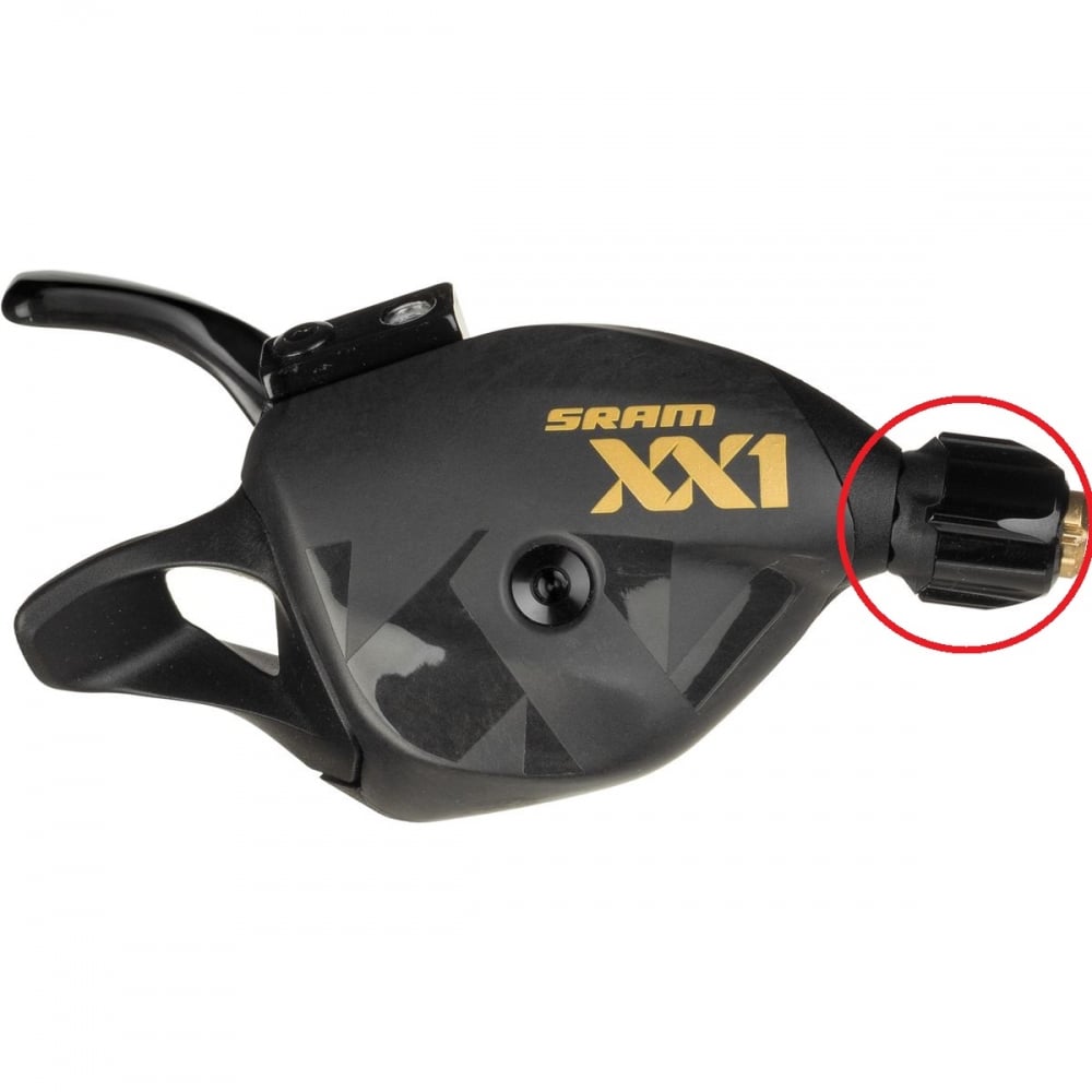 SRAM XX1/X01 Eagle Trigger Barrel Adjuster Kit Black