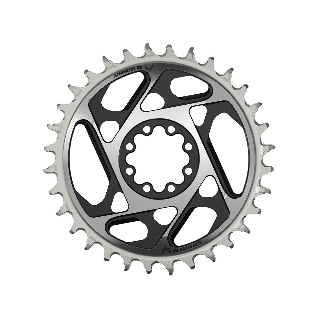 SRAM XXSL Eagle T-Type Chainring Direct Mount 3mm Offset D1 Black / 32T