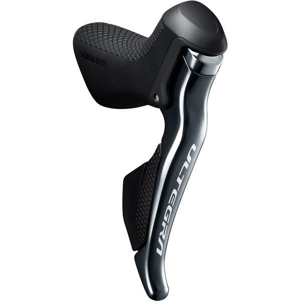 ST-R8050 Ultegra Di2 STI Levers for Drop Bar without E-tube Wires Grey / Double / Left