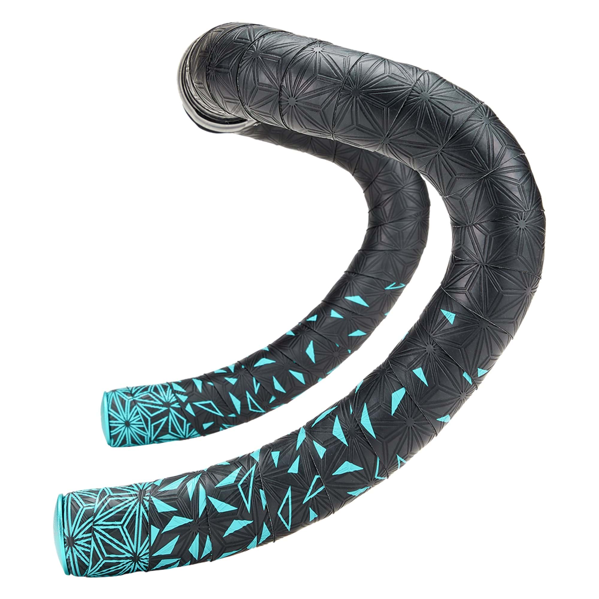 Supacaz Super Sticky Kush Star Fade Bar Tape Celeste