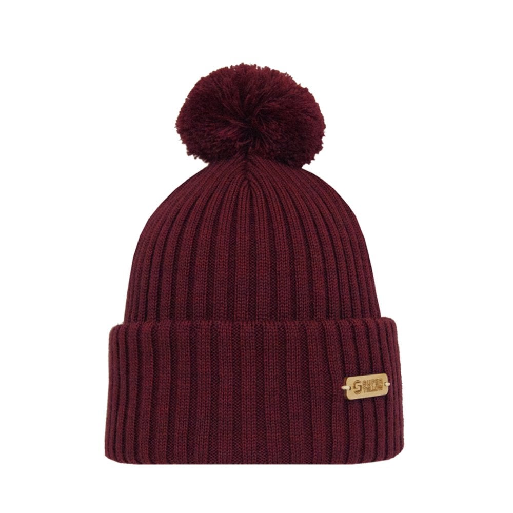 SuperYellow Kide Merino Wool Beanie