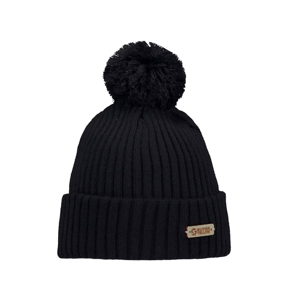 SuperYellow Kide Merino Wool Beanie