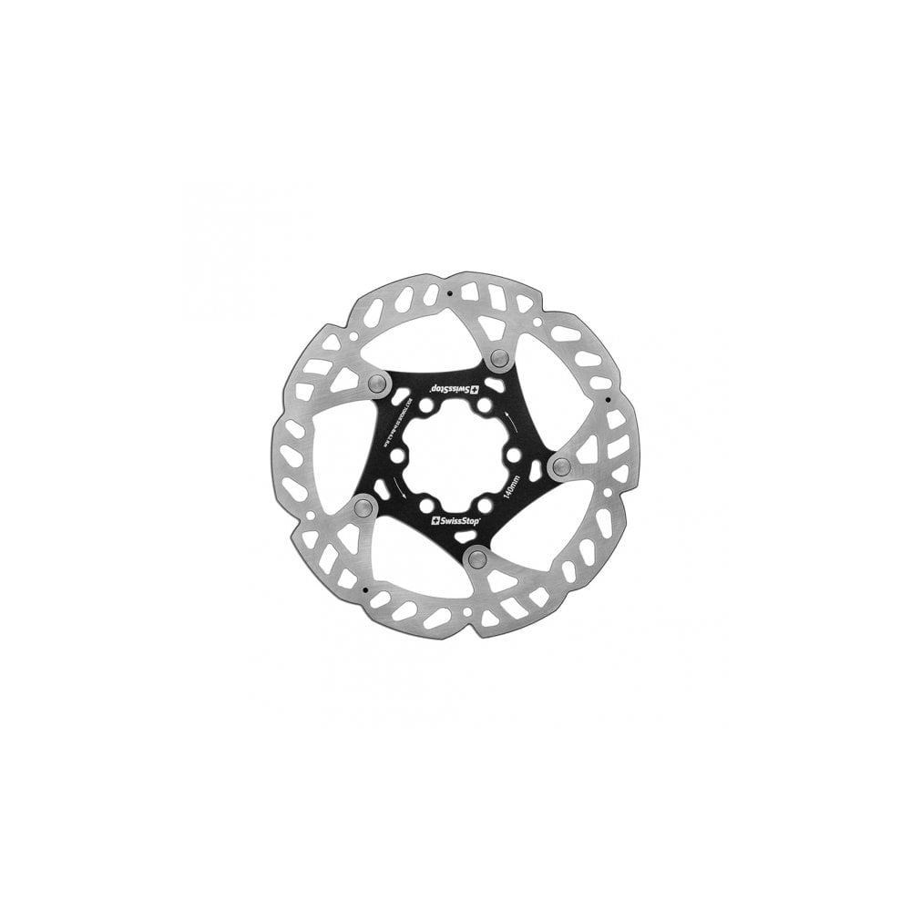 SwissStop Catalyst Rotor 6 Bolt 140mm
