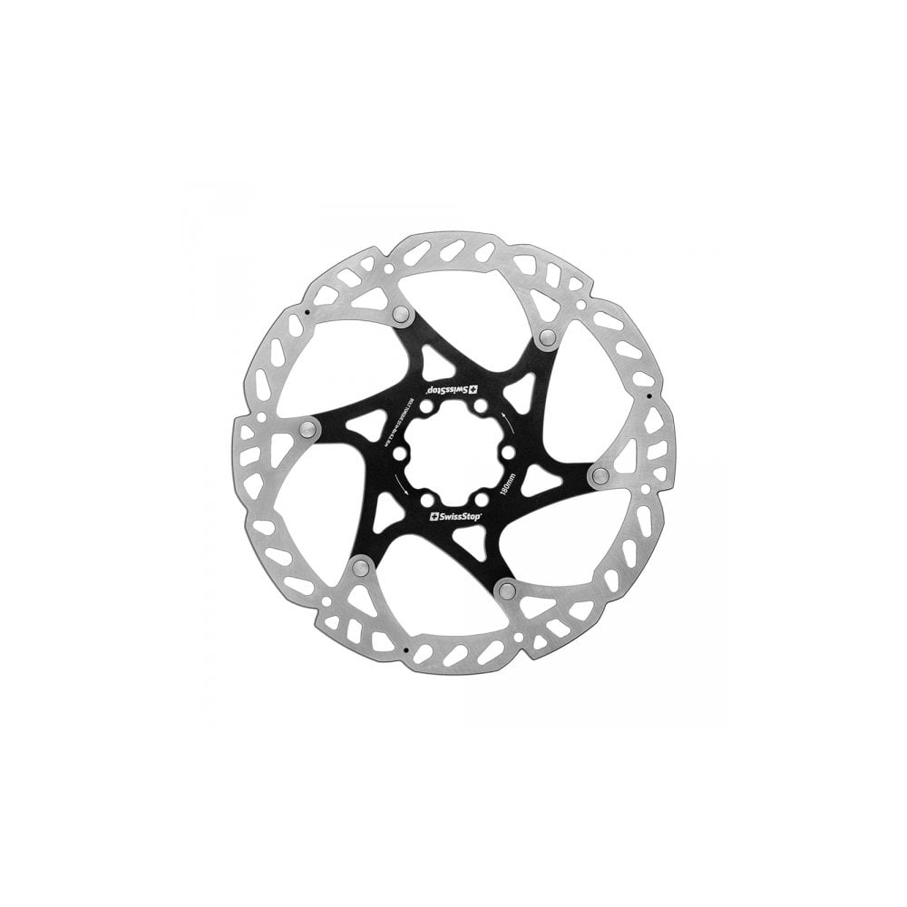 SwissStop Catalyst Rotor 6 Bolt 180mm
