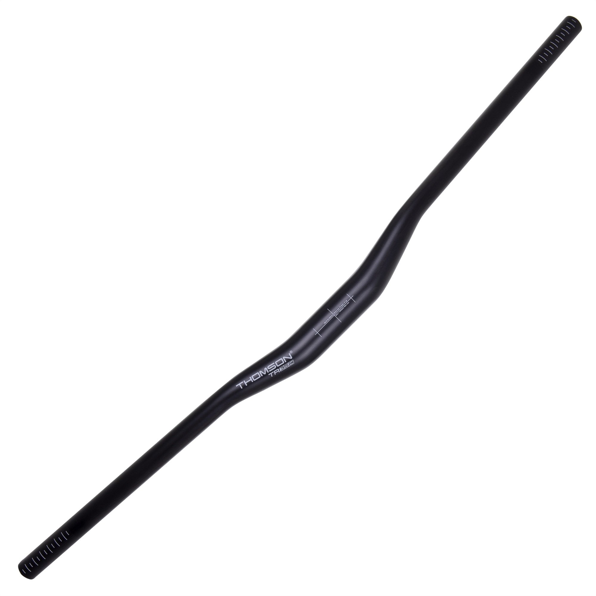 Thomson Carbon 35 Handlebars Black / 10mm Rise