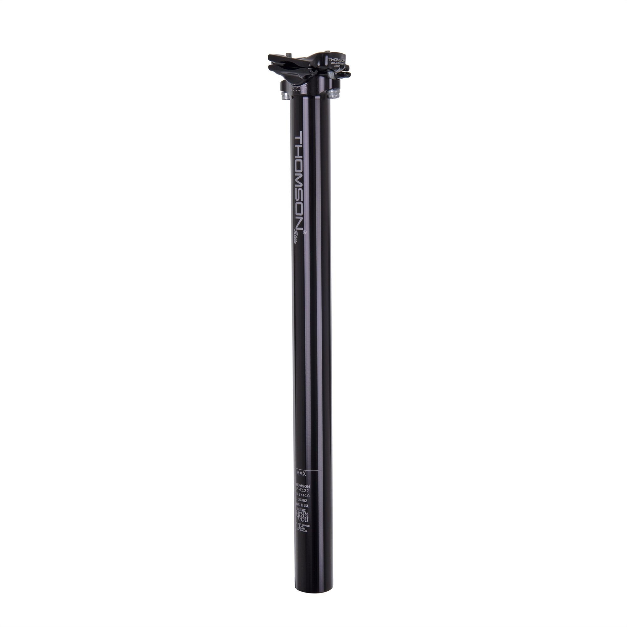 Thomson Elite Inline Seatpost Black / 27.2mm / 330mm