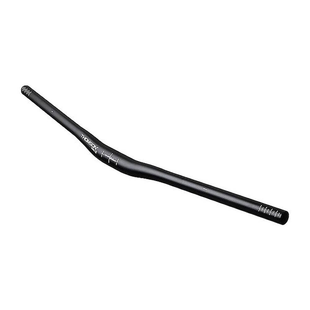 Thomson Elite Trail Riser Handlebars 750mm Black / 20mm Rise