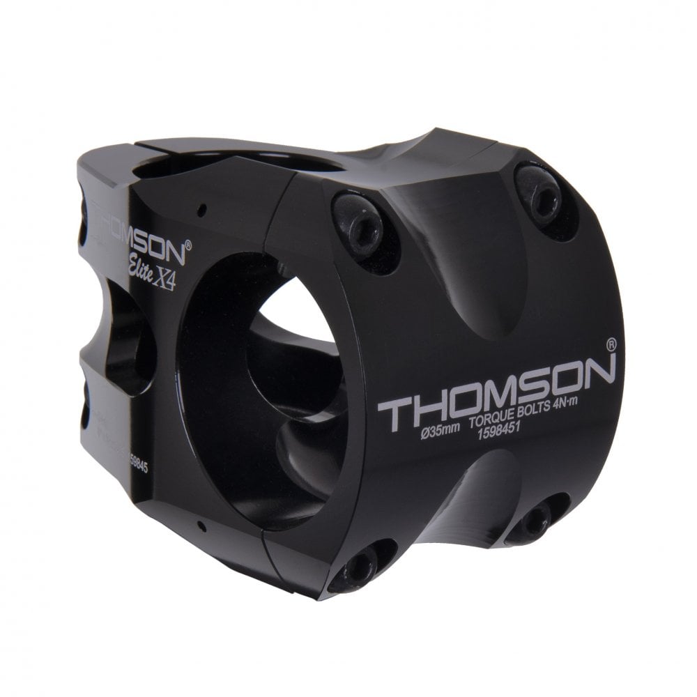 Thomson Elite X4 Stem 35mm Black / 50mm
