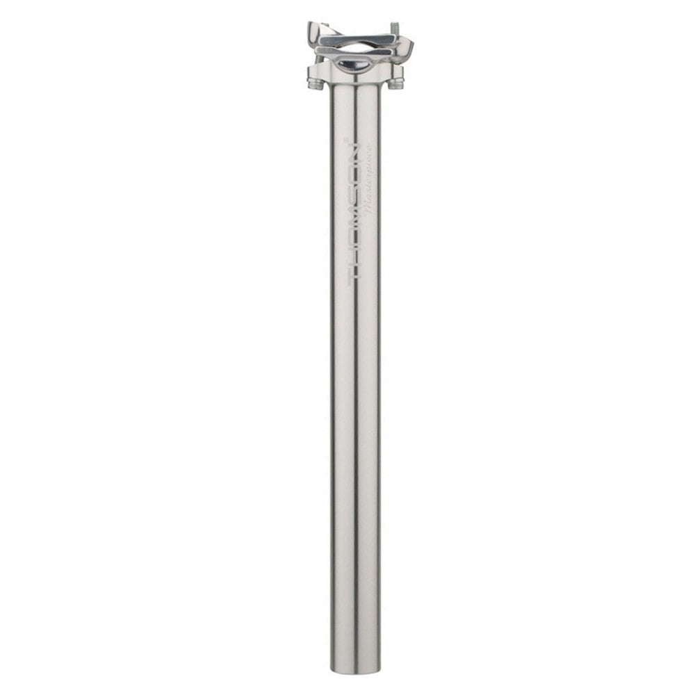 Thomson Masterpiece Inline Seatpost Silver / 31.6mm / 350mm
