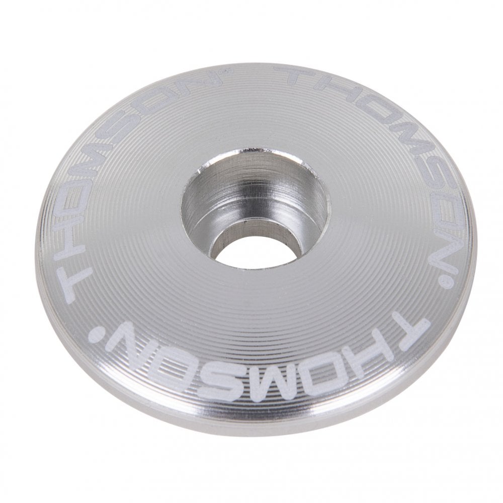 Thomson Stem Top Cap Silver