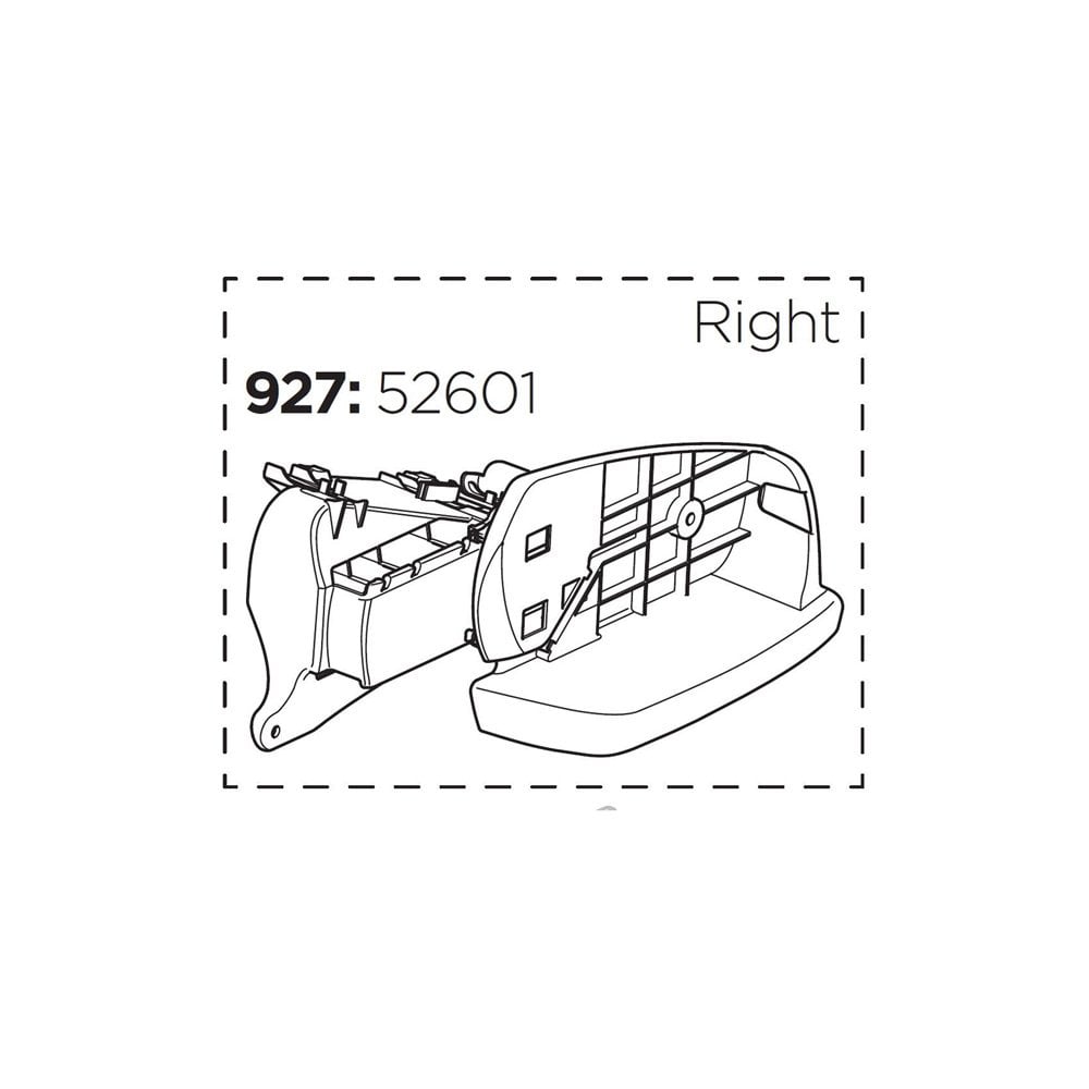 Thule 52601 VeloCompact Lamp Holder set - Right 925 + 927
