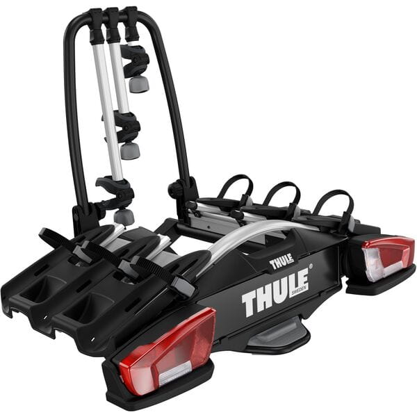 Thule 926021 VeloCompact 3-Bike Towball Carrier Black / Silver / One Size