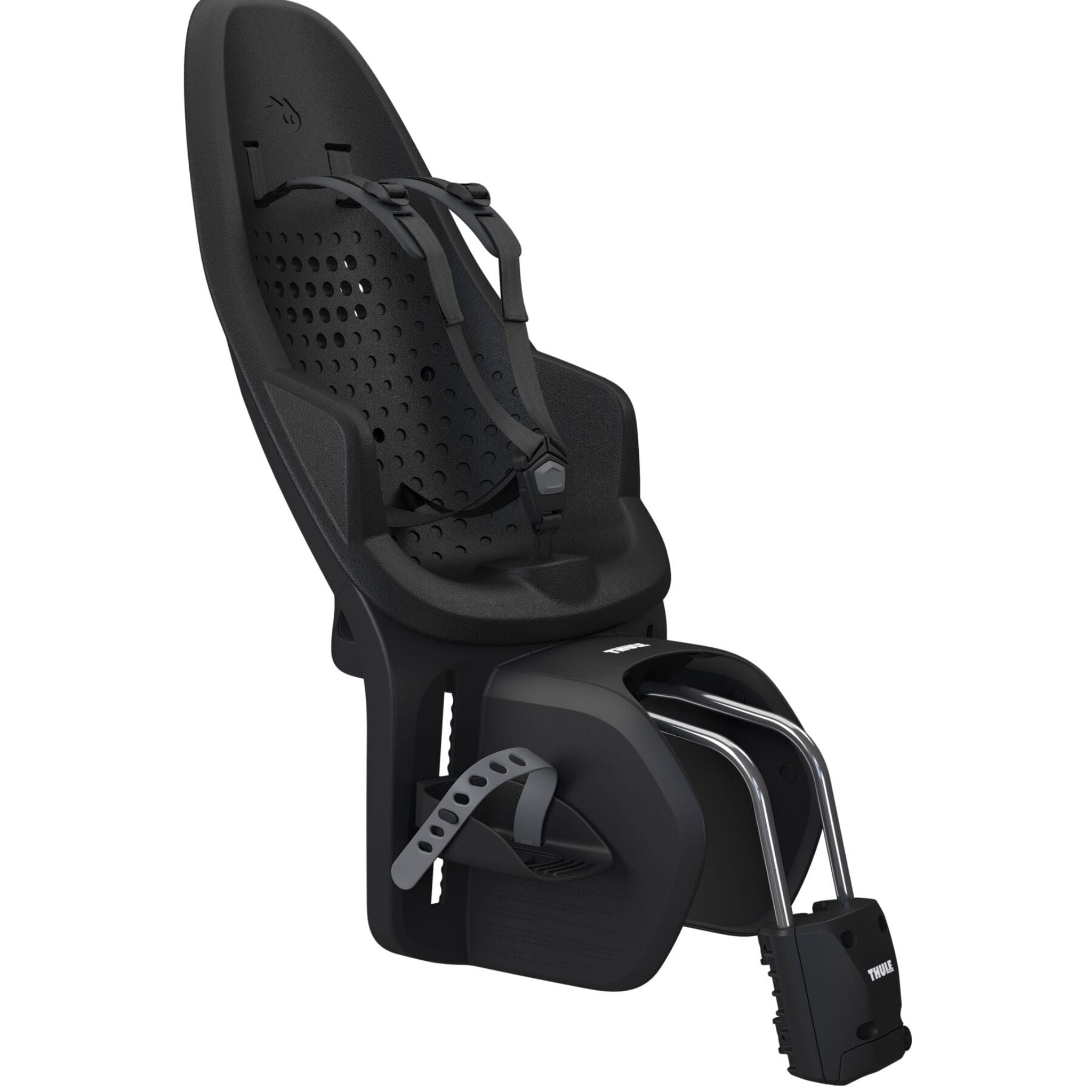 Thule Yepp 2 Maxi Rear Child Bike Seat - Frame Mount Black