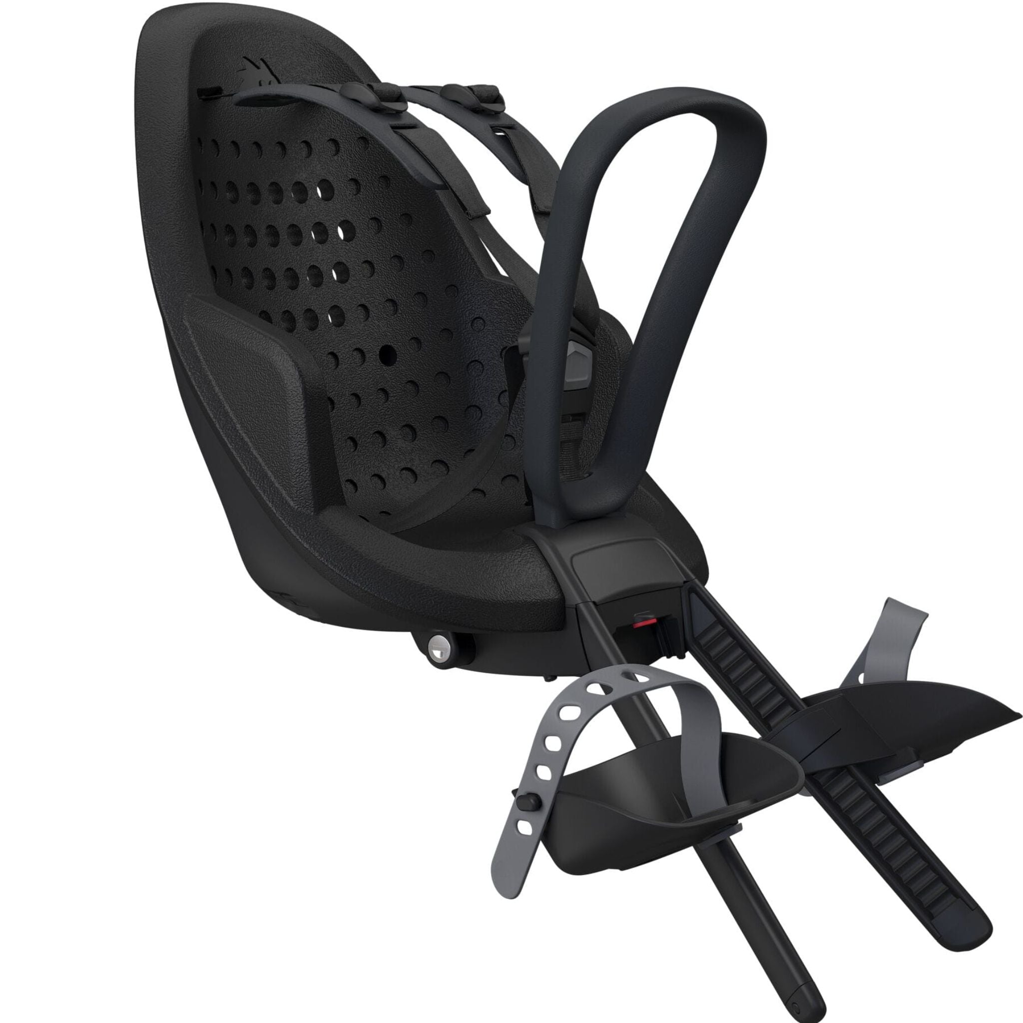 Thule Yepp 2 Mini Child Bike Seat - Front Mount Black