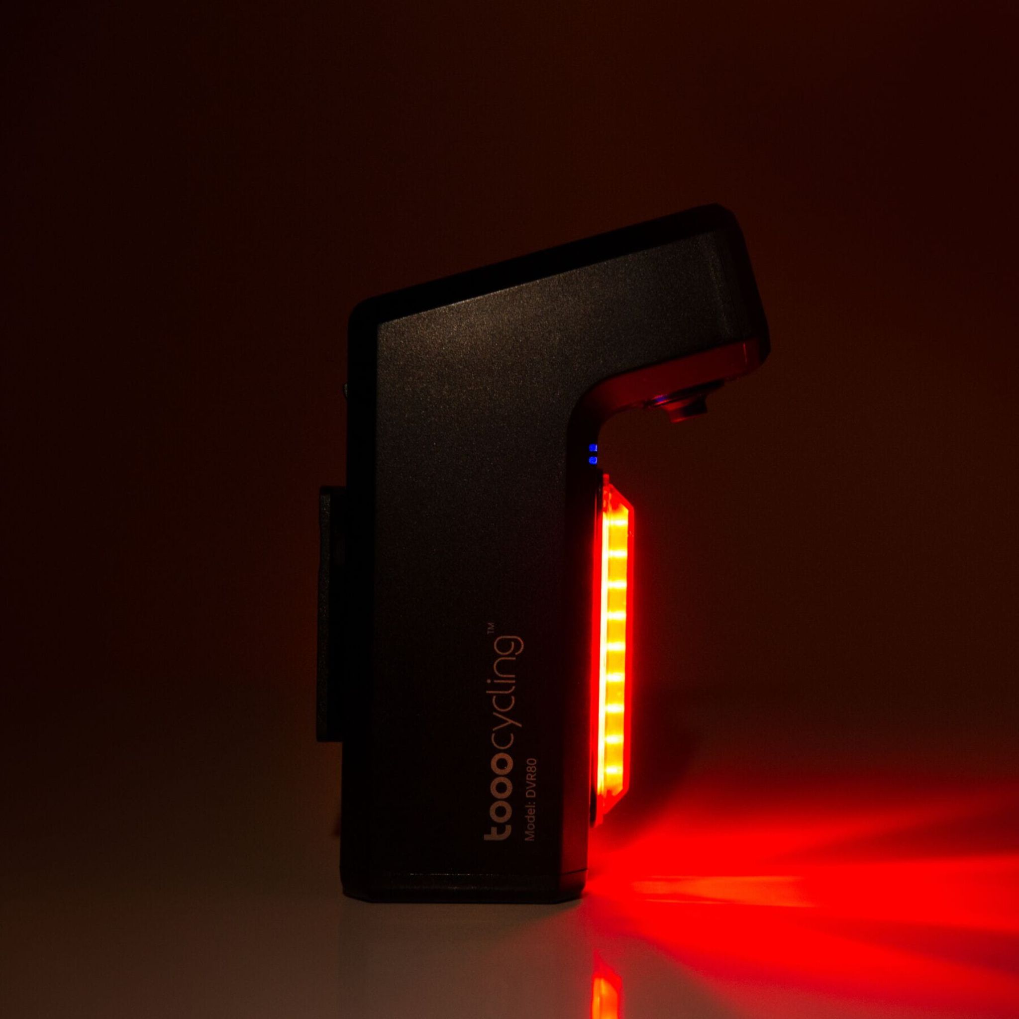 TOOO Cycling DVR80 - Rear Camera Light Combo Black