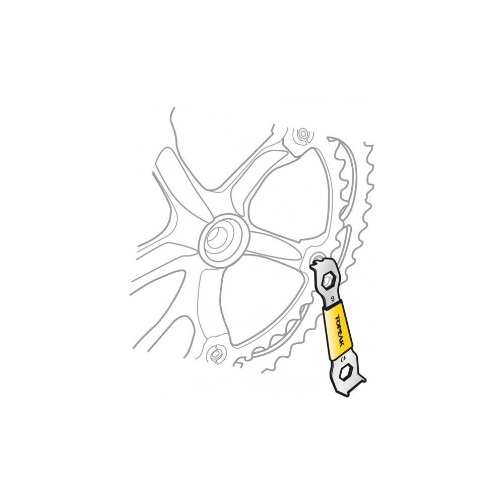 Topeak Chainring Nut Wrench