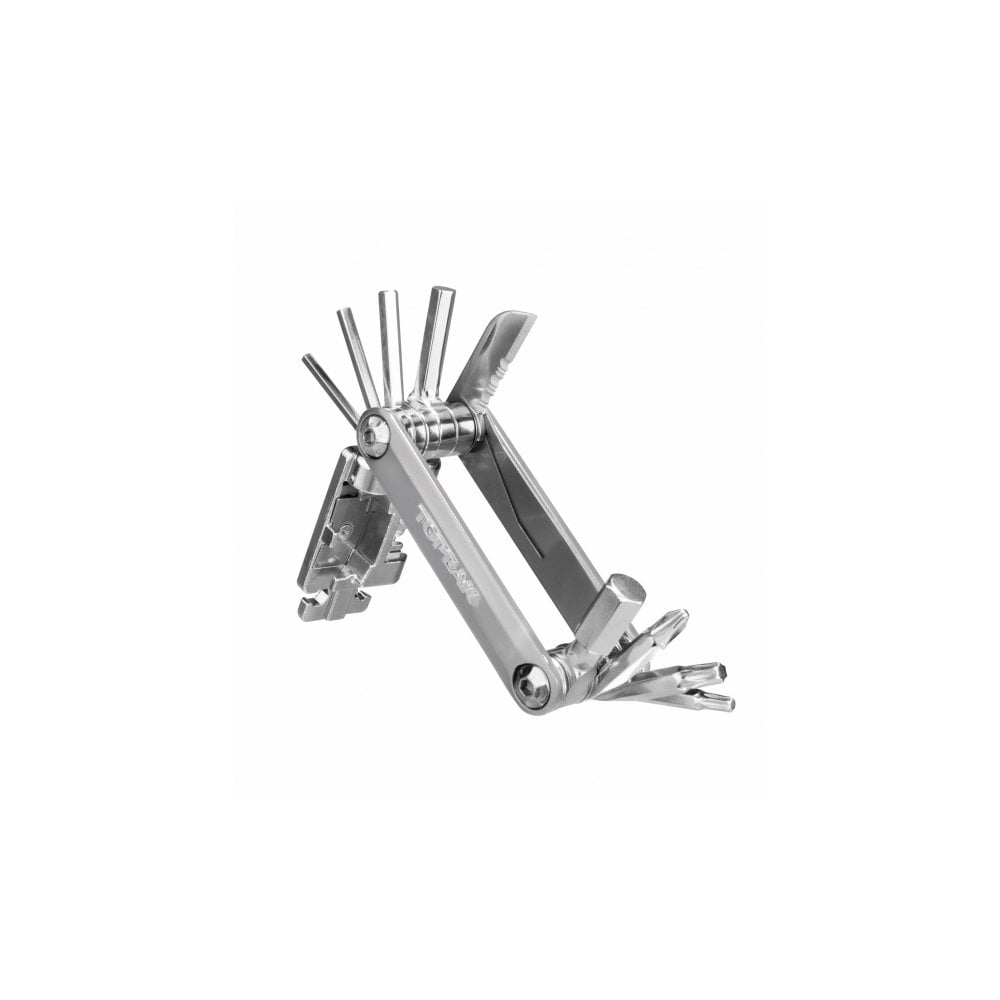 Topeak Mini P20 Silver