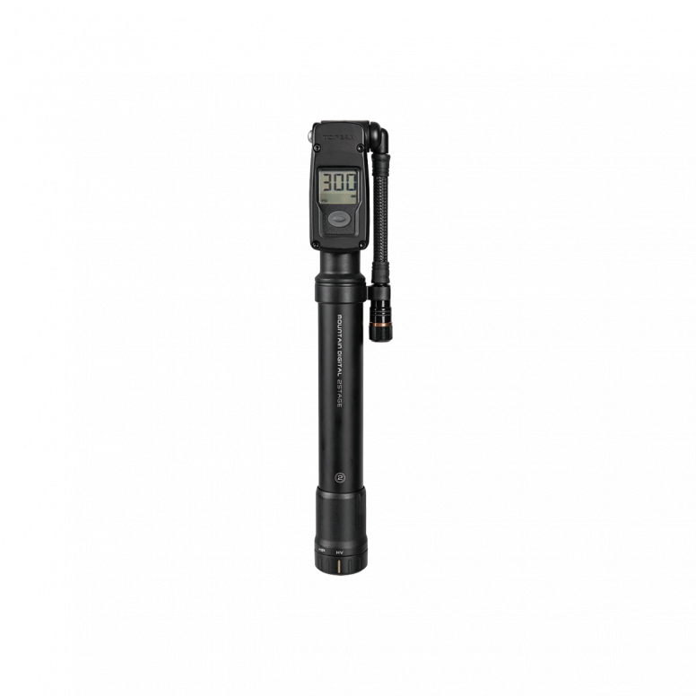 Topeak Mountain Digital 2Stage Pump Black