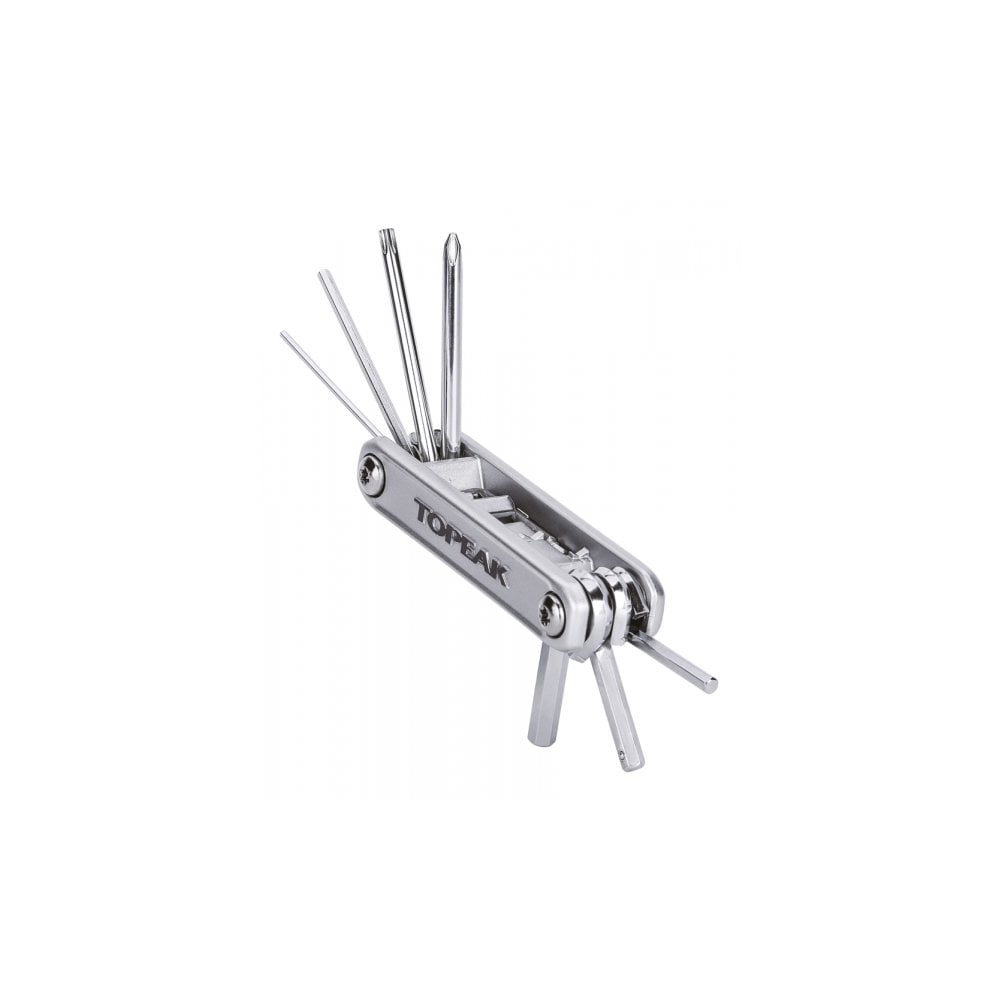 Topeak X-Tool Multi-Tool Silver