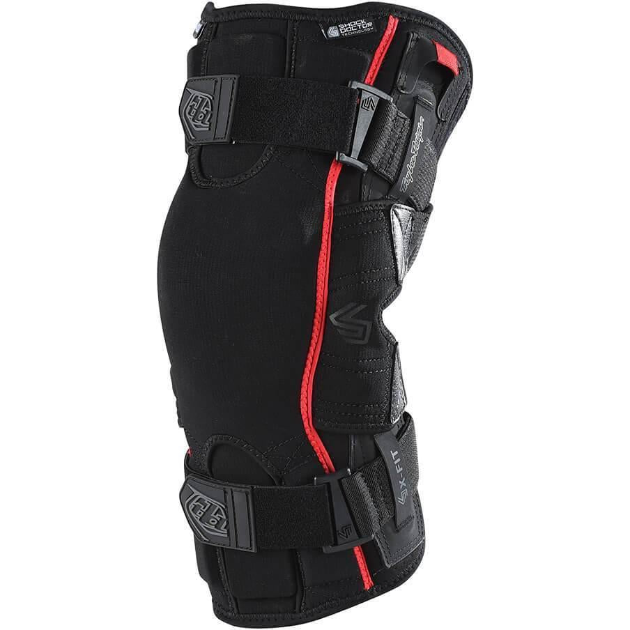 Troy Lee Designs 6400 Knee Brace Black / S