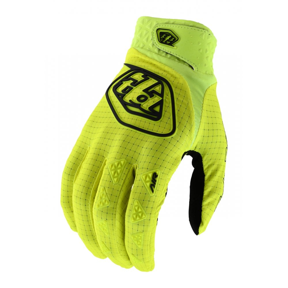 Troy Lee Designs Air Glove 2024 Flo Yellow / S