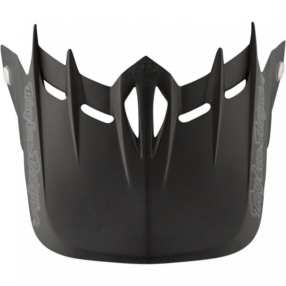 Troy Lee Designs D2 Helmet Replacement Visor Midnight III Black