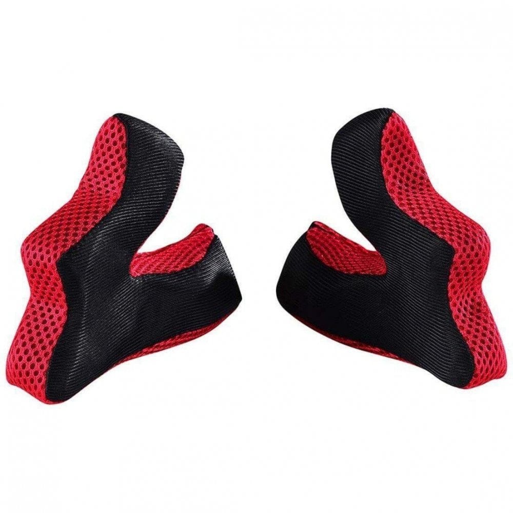 Troy Lee Designs D3 3D Cheekpads Red / S